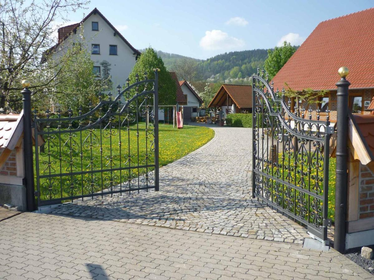 Landhotel Zur Pferdetraenke Schleid Exterior foto